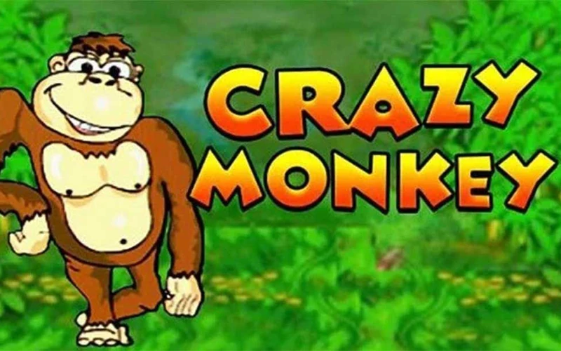 Игровой автоматCrazy Monkey